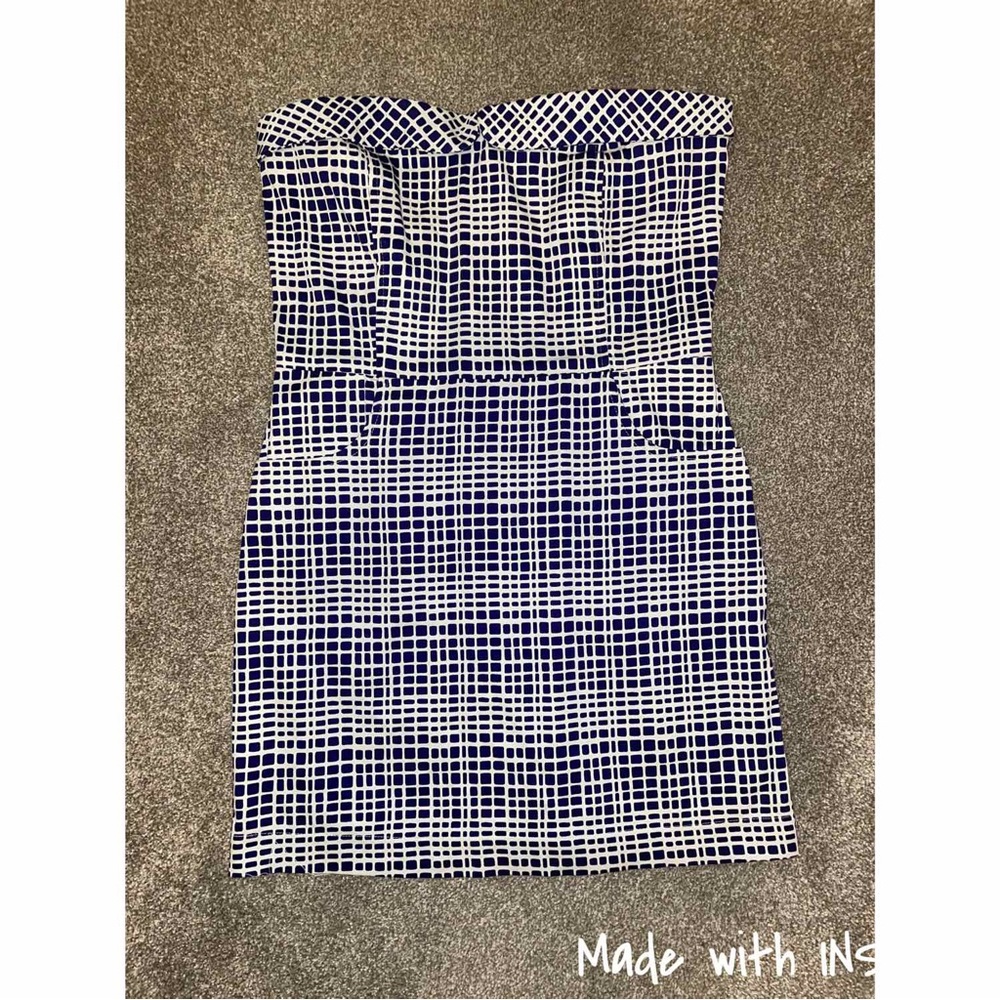 Necessary Objects Sheath Dress Geometric Print Size Medium